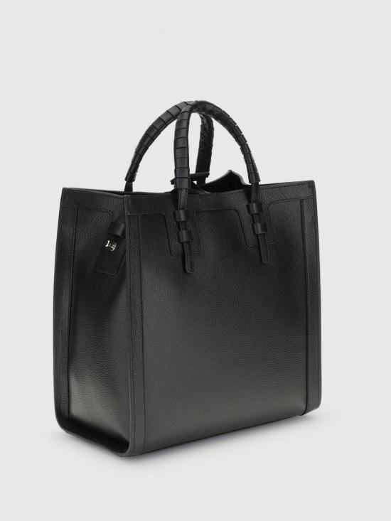 25FW 카사데이 토트백 3W383W0000DEMET 9000 Black - CASADEI