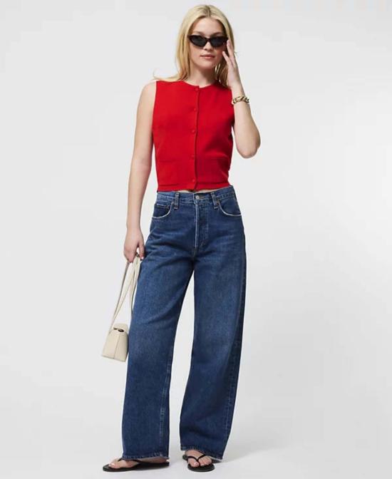  프렌치커넥션 베스트 프렌치 커넥션 코지소프트 니트 조끼 - FRENCH CONNECTION