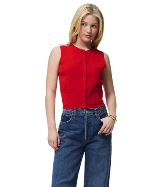  프렌치커넥션 베스트 프렌치 커넥션 코지소프트 니트 조끼