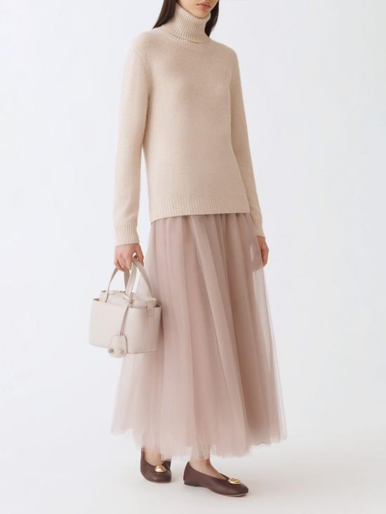 25FW 파비아나 필리피 터틀넥 MAD215F066D296 0158 Rope - FABIANA FILIPPI