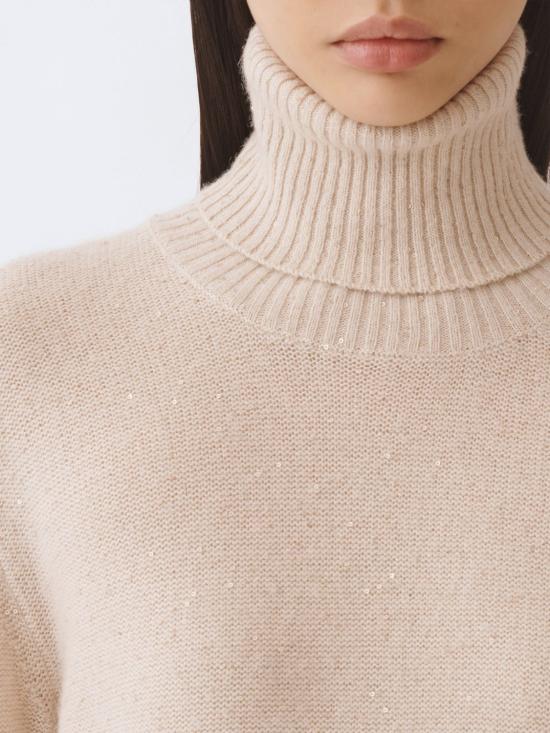 25FW 파비아나 필리피 터틀넥 MAD215F066D296 0158 Rope - FABIANA FILIPPI