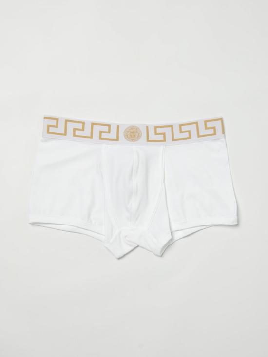 25FW 베르사체 팬티 AU100261A1001 1A81H White
