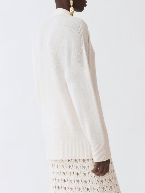 25FW 파비아나 필리피 가디건 MAD215F014N900 25 Natural - FABIANA FILIPPI