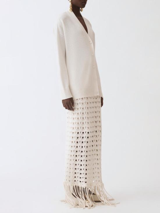 25FW 파비아나 필리피 가디건 MAD215F014N900 25 Natural - FABIANA FILIPPI