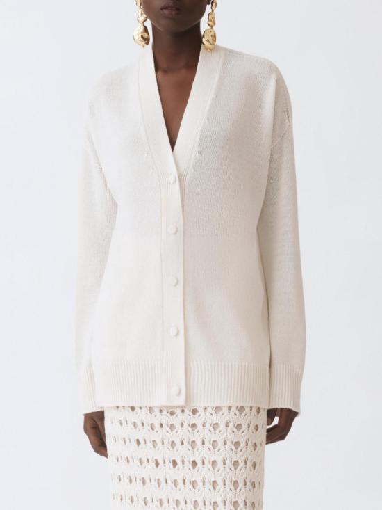 25FW 파비아나 필리피 가디건 MAD215F014N900 25 Natural