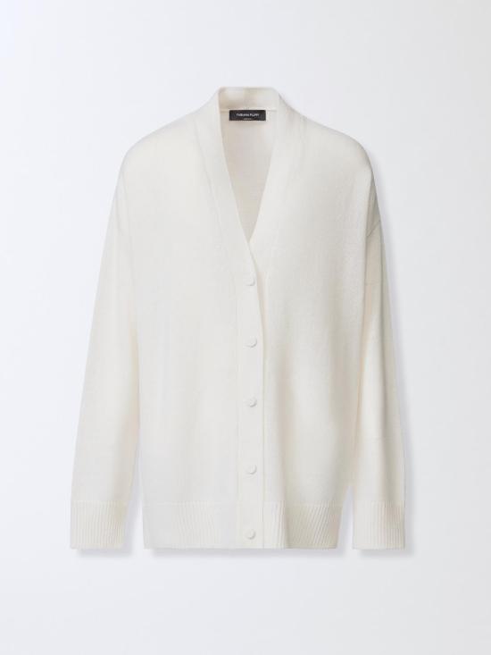 25FW 파비아나 필리피 가디건 MAD215F014N900 25 Natural - FABIANA FILIPPI