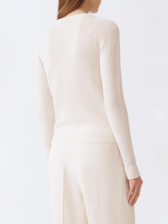 25FW 파비아나 필리피 캐시미어 스웨터 MAD215F012N900 25 Natural - FABIANA FILIPPI