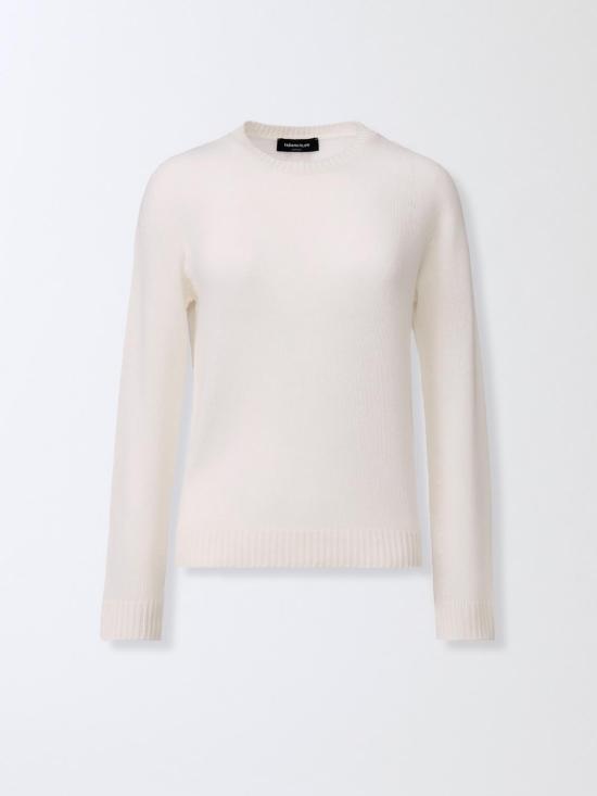 25FW 파비아나 필리피 캐시미어 스웨터 MAD215F012N900 25 Natural - FABIANA FILIPPI