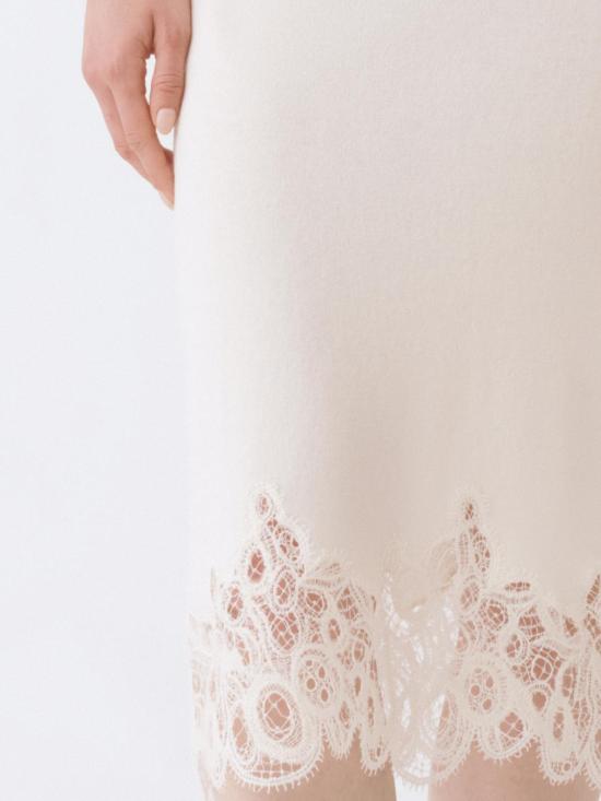 25FW 파비아나 필리피 미디 스커트 GND215F395L519 25 Natural - FABIANA FILIPPI