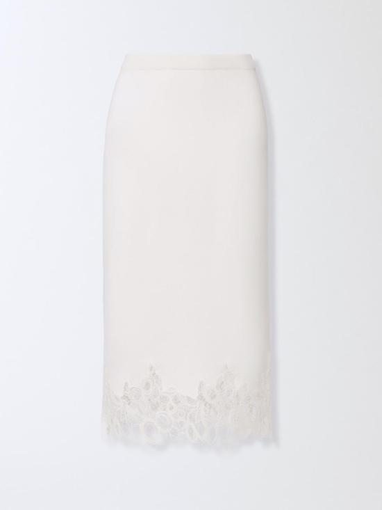 25FW 파비아나 필리피 미디 스커트 GND215F395L519 25 Natural - FABIANA FILIPPI