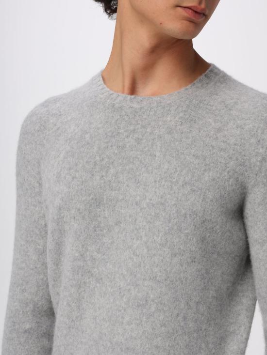 25FW 드루모어 스웨터 D8W103GLO 620 Grey - DRUMOHR