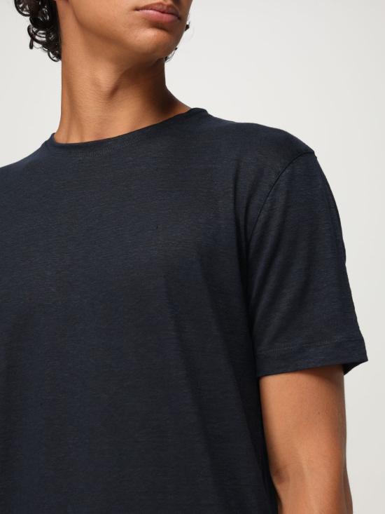 25FW 보스 반팔 티셔츠 50552243 408 Blue - BOSS