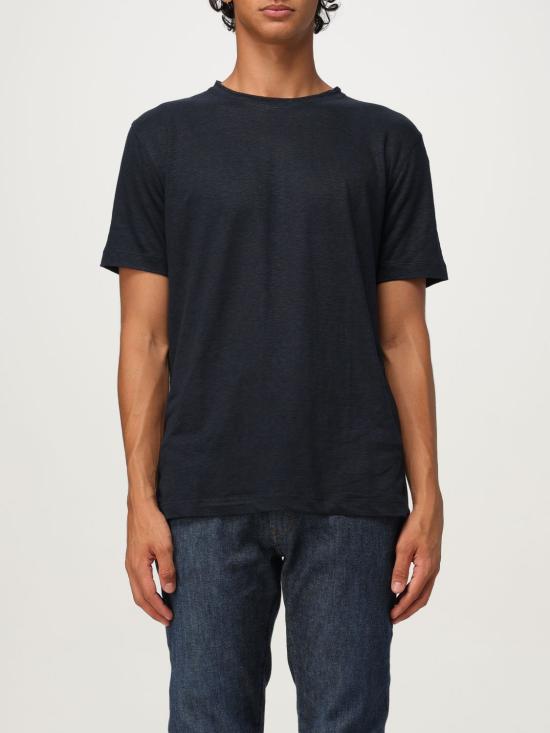 25FW 보스 반팔 티셔츠 50552243 408 Blue