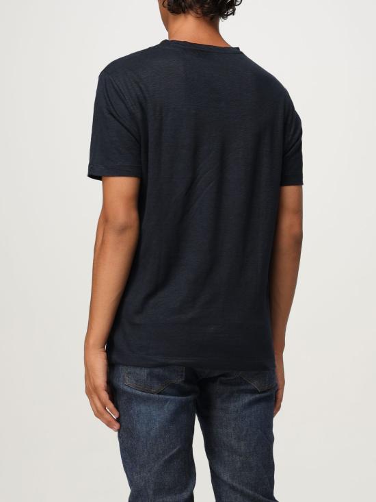 25FW 보스 반팔 티셔츠 50552243 408 Blue - BOSS