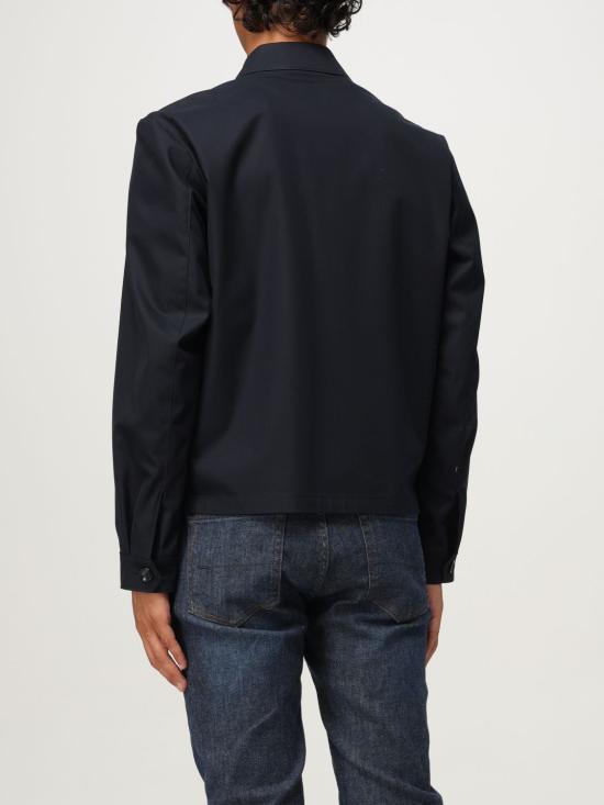 25FW 보스 자켓 50549075 408 Blue - BOSS