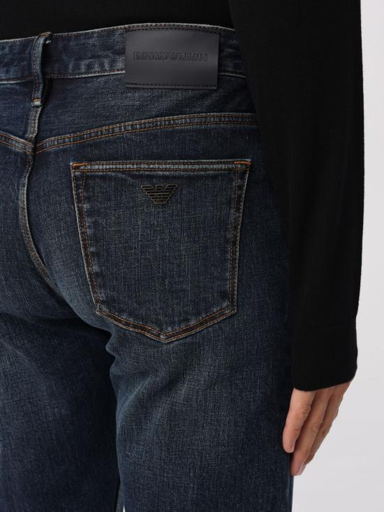 25FW 엠포리오 아르마니 데님 팬츠 EM000668AF17486 MB001 Denim - EMPORIO ARMANI