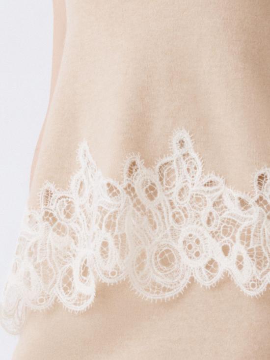 25FW 파비아나 필리피 민소매 티셔츠 MAD215F043L519 0158 Rope - FABIANA FILIPPI