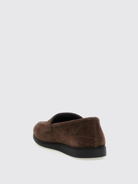 25FW 처치스 포츠머스 스웨이드 로퍼 EDB1499CA F0APK Brown - CHURCHS