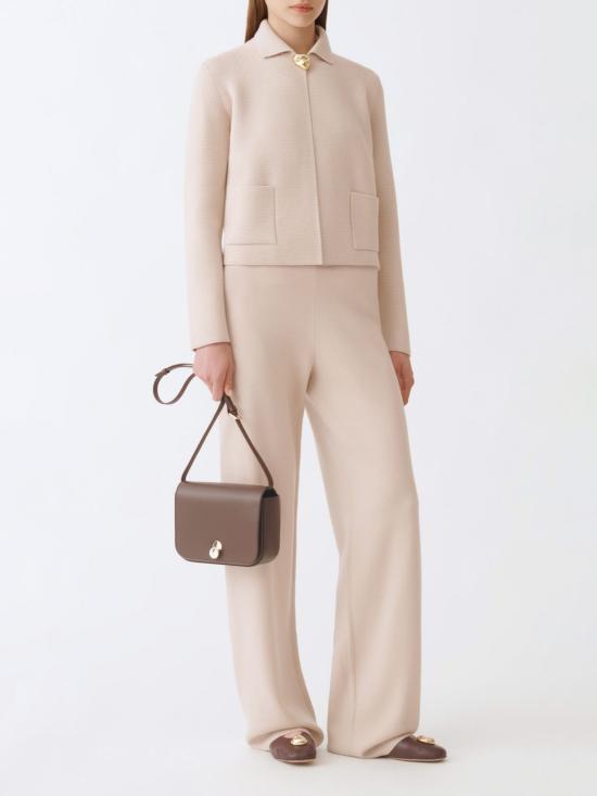 25FW 파비아나 필리피 팔라초 팬츠 PAD215F335D462 2199 Beige - FABIANA FILIPPI