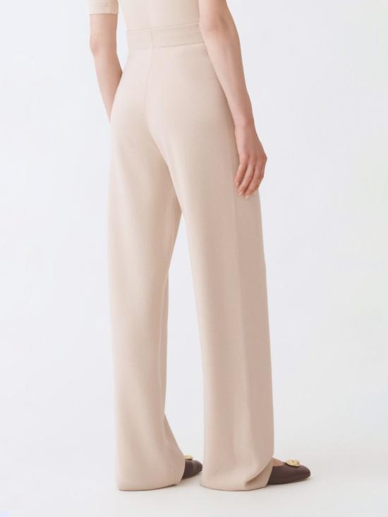 25FW 파비아나 필리피 팔라초 팬츠 PAD215F335D462 2199 Beige - FABIANA FILIPPI