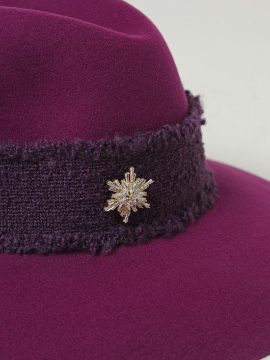 25FW 보르살리노 버킷햇 450016 75O5 Wine - BORSALINO