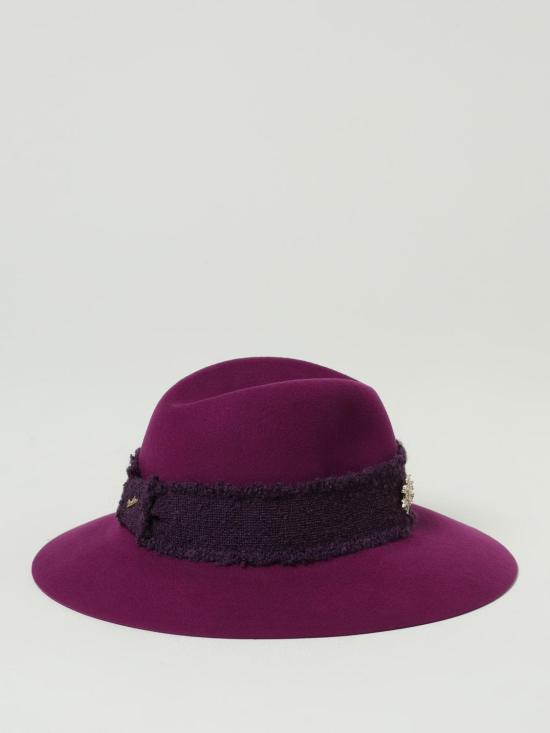 25FW 보르살리노 버킷햇 450016 75O5 Wine - BORSALINO