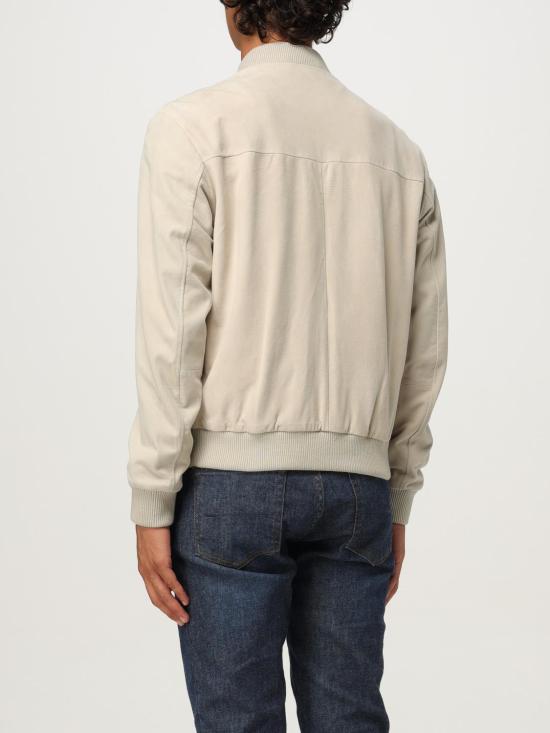 25FW 보스 봄버 자켓 50549074 276 Beige - BOSS