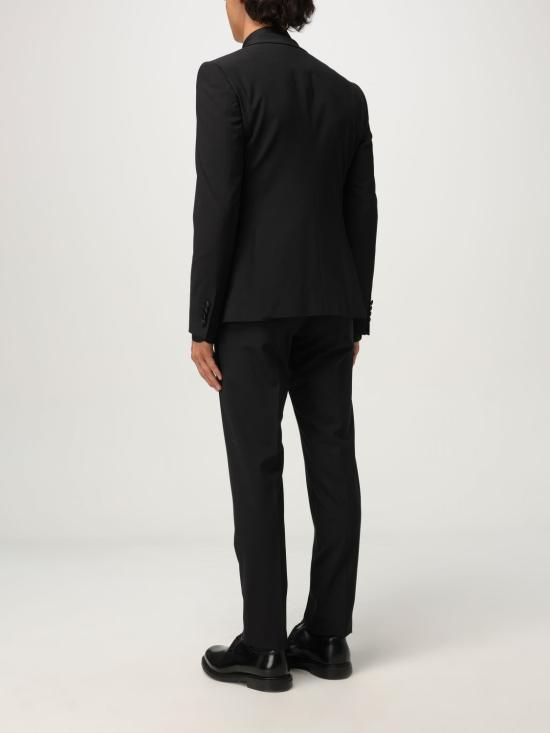 25FW 엠포리오 아르마니 수트 세트 EM000459TE10404 UC001 Black - EMPORIO ARMANI