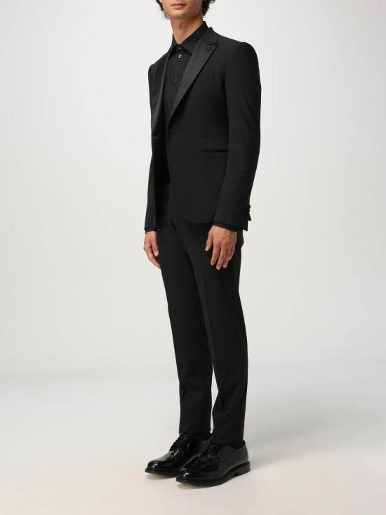 25FW 엠포리오 아르마니 수트 세트 EM000459TE10404 UC001 Black - EMPORIO ARMANI