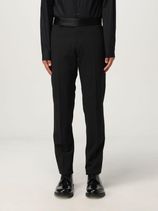 25FW 엠포리오 아르마니 수트 세트 EM000459TE10404 UC001 Black - EMPORIO ARMANI