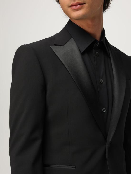 25FW 엠포리오 아르마니 수트 세트 EM000459TE10404 UC001 Black - EMPORIO ARMANI