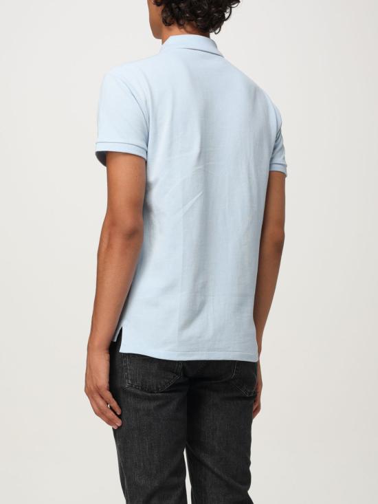 25FW 폴로 랄프로렌 폴로 티셔츠 710536856 475 Blue - POLO RALPH LAUREN