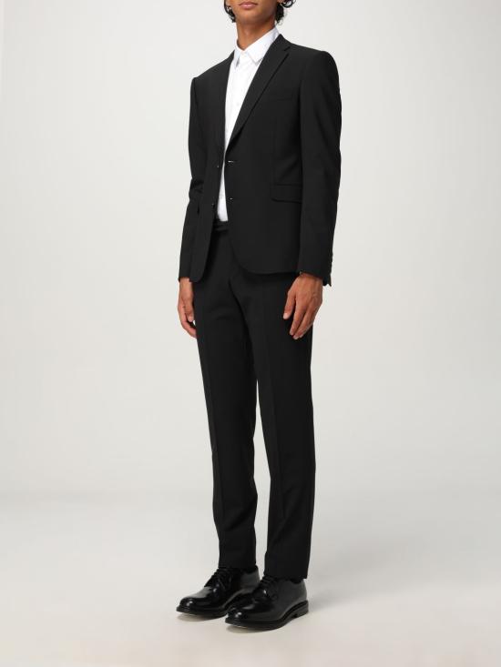 25FW 엠포리오 아르마니 수트 세트 EM000479TE10404 UC001 Black - EMPORIO ARMANI