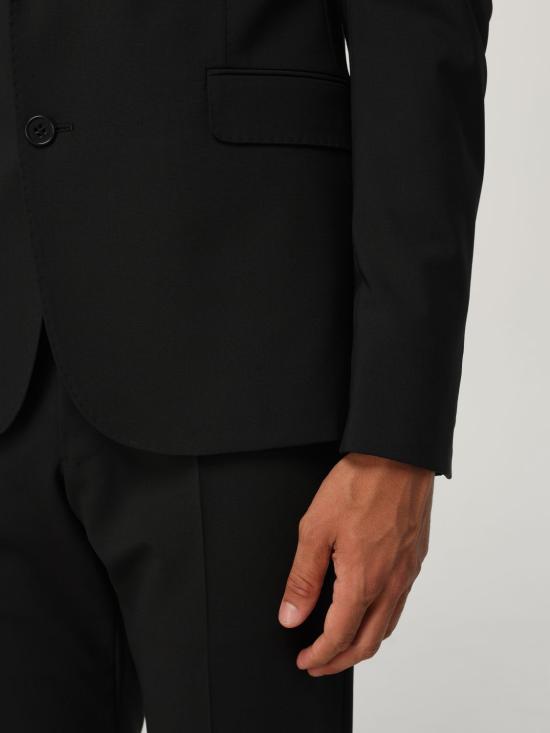 25FW 엠포리오 아르마니 수트 세트 EM000479TE10404 UC001 Black - EMPORIO ARMANI