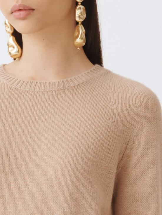 25FW 파비아나 필리피 캐시미어 스웨터 MAD215F012N900 1270 Brown - FABIANA FILIPPI