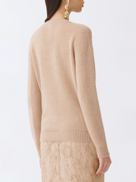 25FW 파비아나 필리피 캐시미어 스웨터 MAD215F012N900 1270 Brown - FABIANA FILIPPI