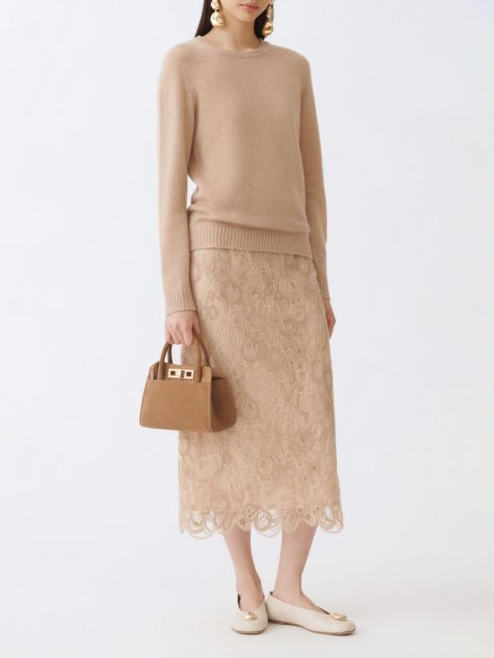 25FW 파비아나 필리피 캐시미어 스웨터 MAD215F012N900 1270 Brown - FABIANA FILIPPI