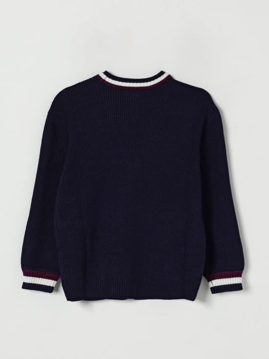 25FW [키즈] 트윈셋 풀오버 252GJ3033 11956 Blue - TWINSET