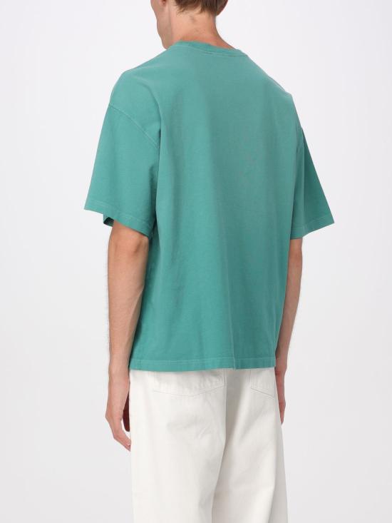 25FW 칼하트 WIP 반팔 티셔츠 I035140 2ZU5F Green - CARHARTT WIP