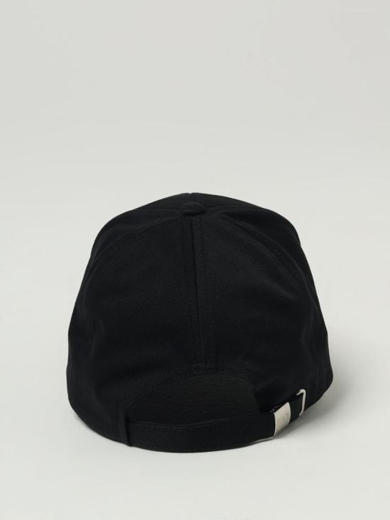 25FW 엠포리오 아르마니 볼캡 7X000005AF11989 MC032 Black 1 - EMPORIO ARMANI