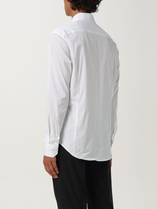 25FW 조르지오 아르마니 긴팔 셔츠 GM000056TE11184 U0002 White - GIORGIO ARMANI