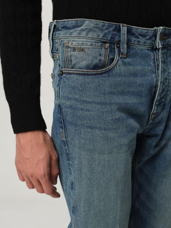 25FW 엠포리오 아르마니 데님 팬츠 EM000668AF17486 MB003 Stone Bleached - EMPORIO ARMANI