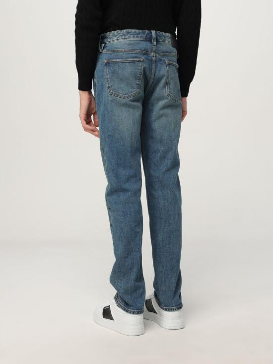 25FW 엠포리오 아르마니 데님 팬츠 EM000668AF17486 MB003 Stone Bleached - EMPORIO ARMANI