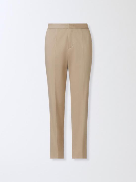 25FW 파비아나 필리피 스트레이트 팬츠 PAD215F326L515 6171 Olive - FABIANA FILIPPI