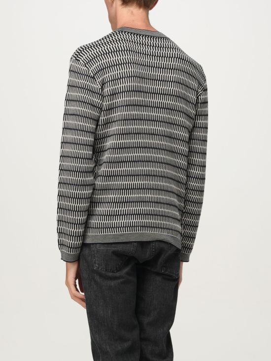 25FW 엠포리오 아르마니 스웨터 EM002194AF14195 FB072 Navy - EMPORIO ARMANI