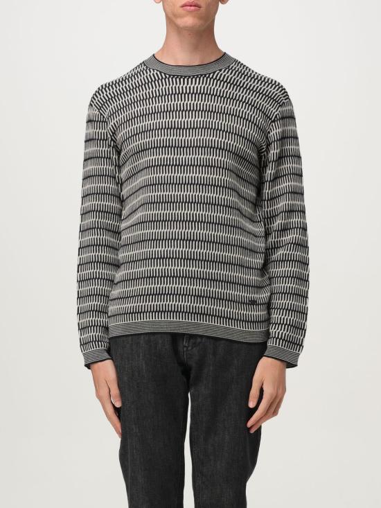 25FW 엠포리오 아르마니 스웨터 EM002194AF14195 FB072 Navy