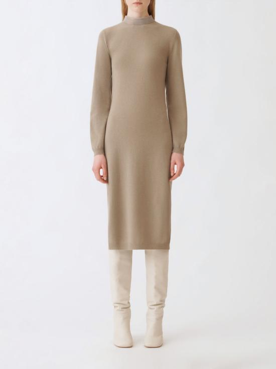 25FW 파비아나 필리피 롱 원피스 ABD215F140L517 6171 Olive