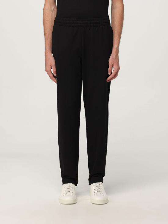 25FW 엠포리오 아르마니 수트 세트 8NPV61PJVRZ MC004 Black 1 - EMPORIO ARMANI