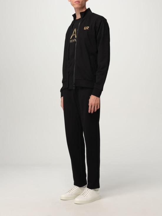 25FW 엠포리오 아르마니 수트 세트 8NPV61PJVRZ MC004 Black 1 - EMPORIO ARMANI