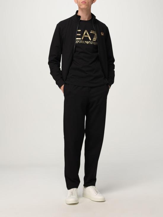 25FW 엠포리오 아르마니 수트 세트 8NPV61PJVRZ MC004 Black 1 - EMPORIO ARMANI